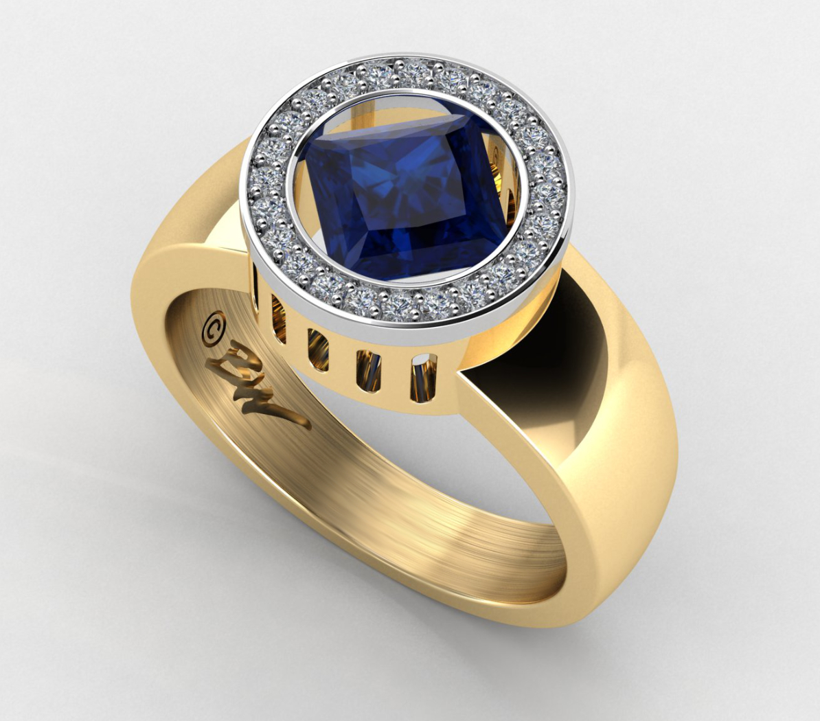 custom-engagement-ring-gold